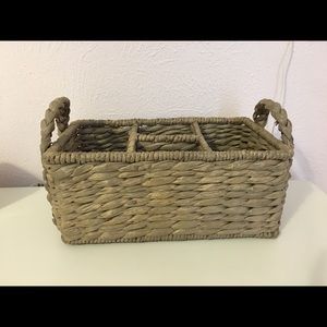 Restoration Hardware Baby Changing Table Caddy